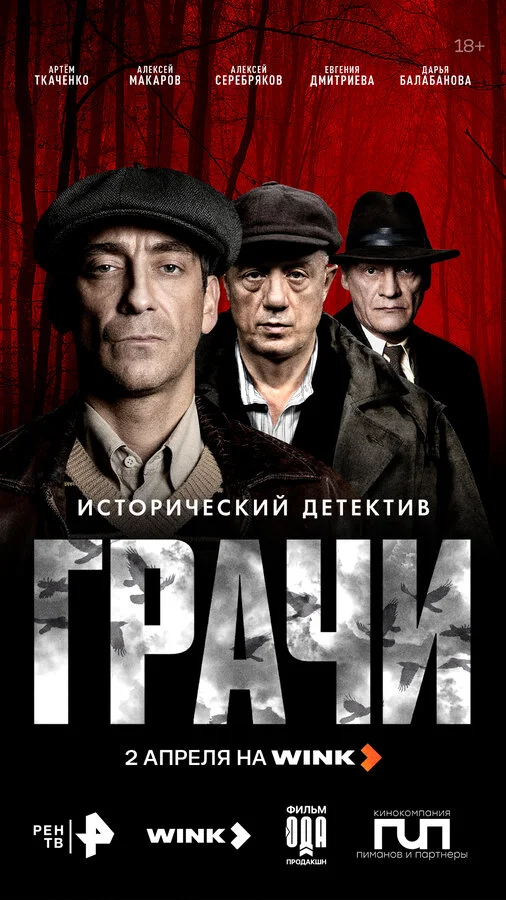 Грачи постер